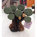Olivo con búhos 1
