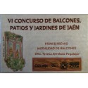 Trofeo VI Concurso de balcones, patios y jardines de Jaén
