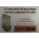 Trofeo VI Concurso de balcones, patios y jardines de Jaén