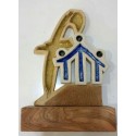 Trofeo Logo Fundación Proyecto Don Bosco