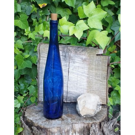 Lámpara botella 1