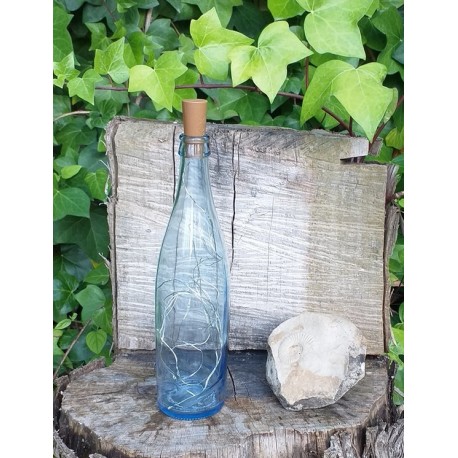 Lámpara botella 2