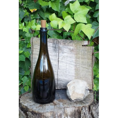 Lámpara botella 11