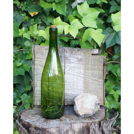Lámpara botella 17