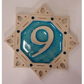 Estrella número casa 2