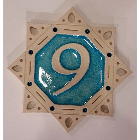 Estrella número casa 2