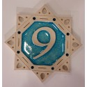 Estrella número casa 2