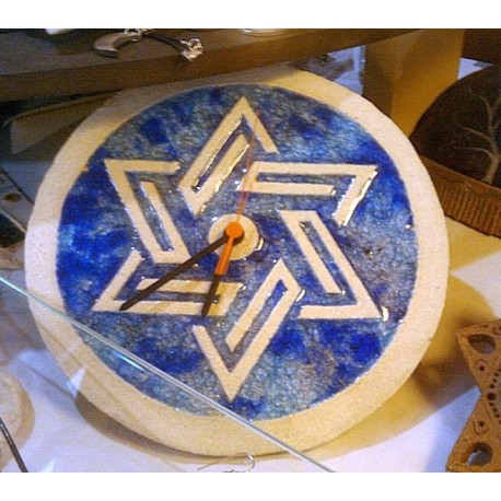 Reloj Estrella de David