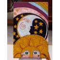 Azulejo sol y luna
