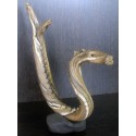 Dragón sobre peana