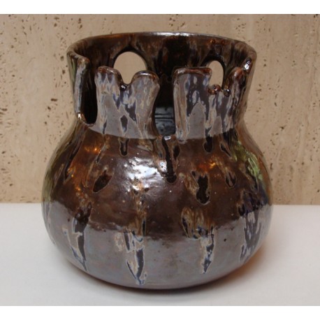 Jarrón esmaltado 1