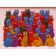 Azulejo de gatos