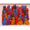 Azulejo de gatos