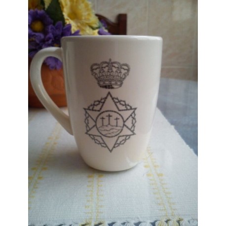 Taza Hermandad Piedad y Estrellade jaén 1