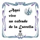 Azulejo Hermandad Piedad y Estrella de Jaén 