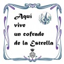 Azulejo Hermandad Piedad y Estrella de Jaén 