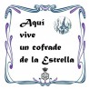 Azulejo Hermandad Piedad y Estrella de Jaén 