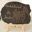 Catedral de Jaén placa