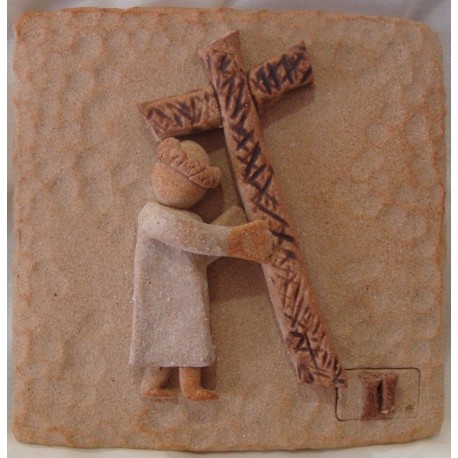 Via Crucis. II Estación