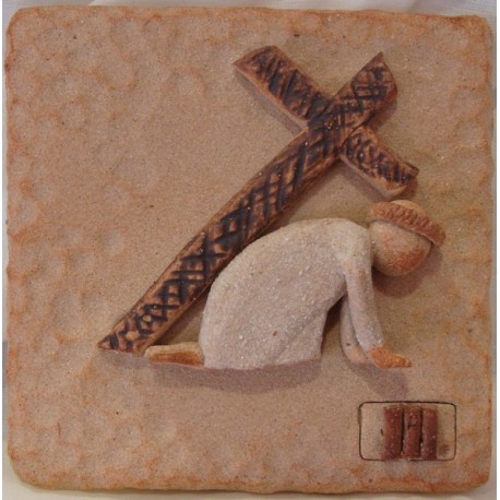 Via Crucis. III Estación