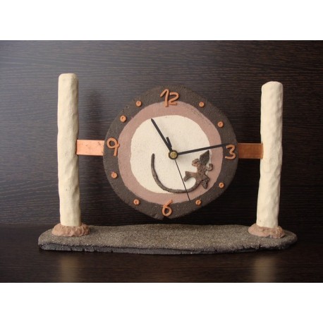 Lagarto/Reloj de mesa 1