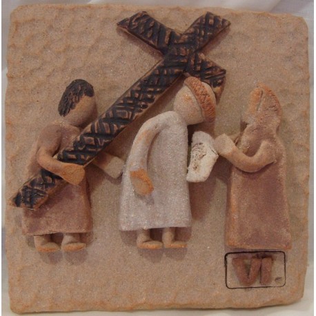 Via Crucis. VI Estación