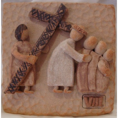 Via Crucis. VIII Estación