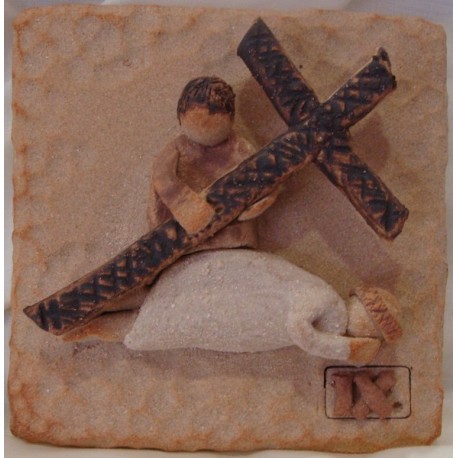 Via Crucis. IX Estación