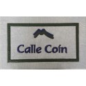 Placa calle 1