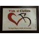 Placa Asoc. "Vida al Cicliista" de Jaén