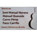 Placa "El rincón Flamenco" de Jaén
