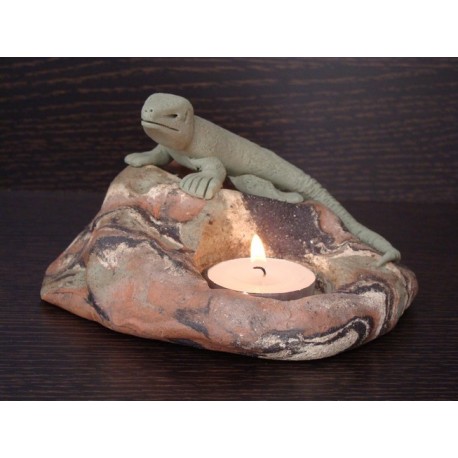 Lagarto piedra
