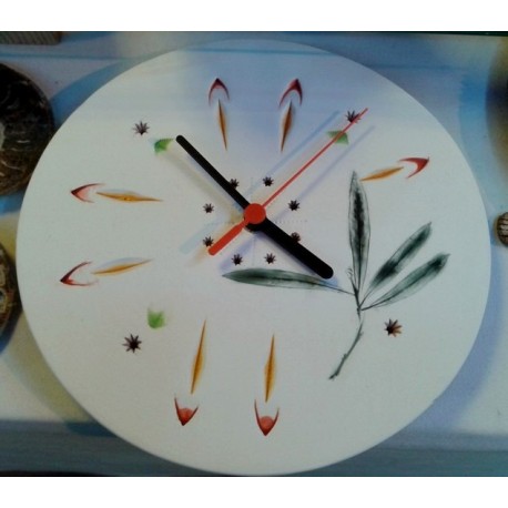 Reloj rama olivo 1