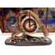 Lagarto/ Reloj de mesa 3