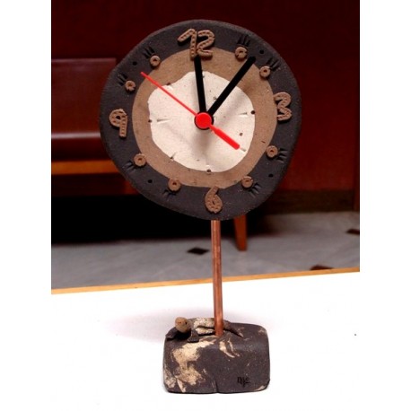 Lagarto/ Reloj de mesa 4