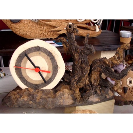Lagarto/ Reloj de mesa 7