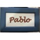 Placa nombre