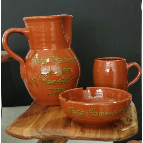 Jarra de 2L para sangría. Personalizada
