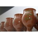 Copa para cerveza "Entre cañas y barro"