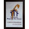 Placa Fundación Proyecto Don Bosco de Jaén